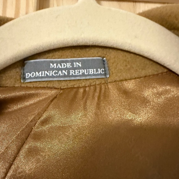 Michael Kors Men's Camel Trench Coat NWOT - Picture 2 of 5